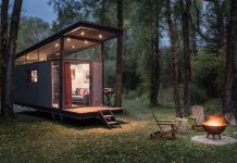 Архитекторы построили новый крошечный дом