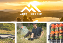 Morphcooker — электронная печь-трансформер для кемпинга