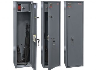 Оружейный сейф своими руками: чертежи