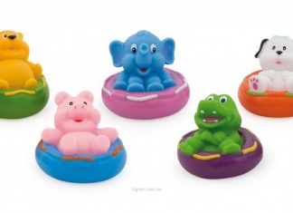 С игрой по жизни. Как выбрать игрушку для купания?