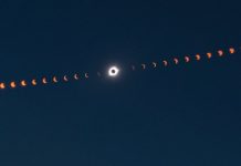 Ученые доказали, что солнечное затмение создает волны в верхних слоях атмосферы