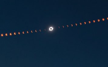 Ученые доказали, что солнечное затмение создает волны в верхних слоях атмосферы