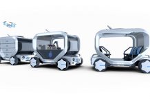 Представлен концепт модульного электромобиля для аренды