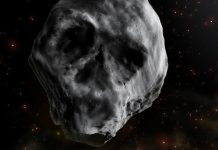 В 2018 году мимо Земли пролетит черепообразный астероид