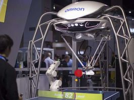 Компания Omron Automation выпустила уникального «эмоционального» робота Робот
