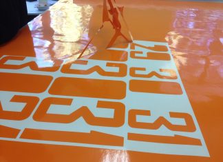 Наклейки с плоттерной нарезкой по лучшим ценам!