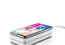 Для iPhone X и Samsung S8 появилось необычное беспроводное зарядное устройство