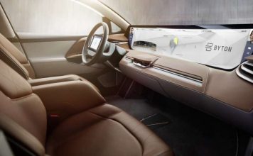 Новый автономный автомобиль от китайского стартапа Byton