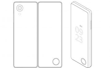 Складной телефон от LG обзавелся собственным патентом