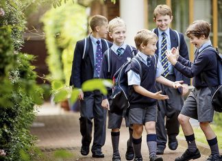 Среднее образование в Великобритании