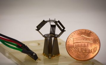 Представлен новый уникальный робот milliDelta