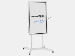 Samsung выпустила свою первую интерактивную цифровую доску