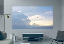 Sony представила свой уникальный проектор LSPX-A1