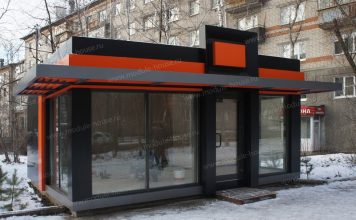 Изготовление торговых павильонов в Киеве Павильон
