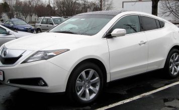 Acura ZDX — премиальный кроссовер