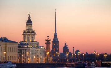 Данные по учреждениям и организациям в Санкт-Петербурге