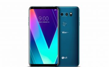Компания LG представит уникальный смартфон V30S ThinQ lg