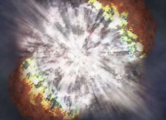 Обнаружена самая старая и отдаленная сверхновая