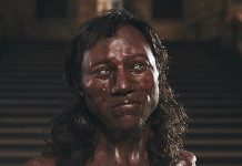 Первые люди в Британии были темнокожими