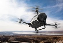 Летающее такси впервые подняло пассажира в воздух