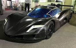 Необычный электромобиль Aspark Owl уже протестирован