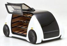 Супермаркет на колёсах: прототип, который может стать реальностью