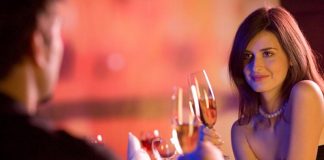 Влюблённая женщина