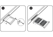 Huawei P20 будет лишена слота для карт памяти microSD