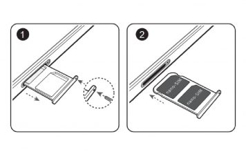 Huawei P20 будет лишена слота для карт памяти microSD