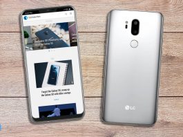 Подтверждена дата выхода флагмана LG G7