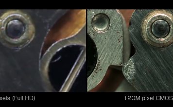 Canon готовит к выпуску свою новую высококачественную камеру 120MXS