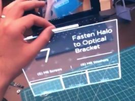 Leap Motion разработала новый уникальный тип AR/VR-шлема