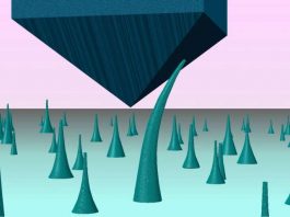 Ученые увеличили степень гибкости алмаза до рекордного показателя