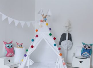 Подарите своему ребенку отличный вигвам!