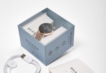 Skagen представила свою версию стильных умных часов Wear OS