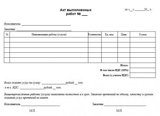 Акт выполненных работ на заказ: какой потенциал сокрыт в данной услуге
