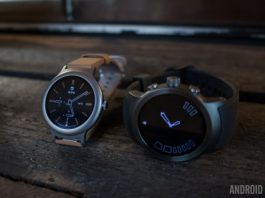 LG готовит к выходу новую модель умных часов LG Watch Timepiece