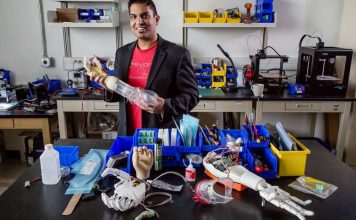 Создан новый тип бионического протеза с повышенным фидбеком