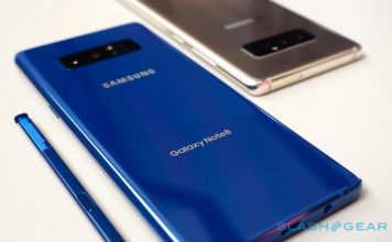 Galaxy Note 8 наконец-то получит обновление Oreo