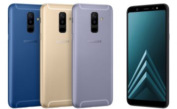 Официально подтверждены технические особенности Galaxy A6 и A6+