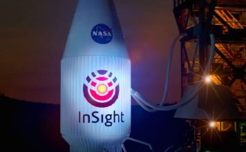 НАСА успешно запустило исследовательский ровер InSight