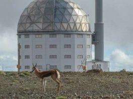 В Южной Африке установлен необычный сверхмощный телескоп