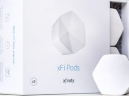 Comcast выпускает новую версию устройства xFi Pods для меш-сетей Wi-Fi