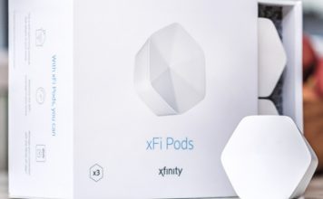 Comcast выпускает новую версию устройства xFi Pods для меш-сетей Wi-Fi