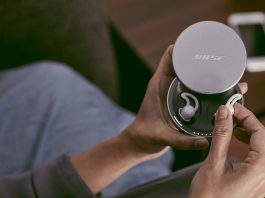 Наушники Bose Sleepbuds для тех, кто испытывает проблемы со сном