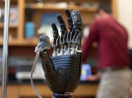 Новая электронная кожа с особой регулировкой чувствительности