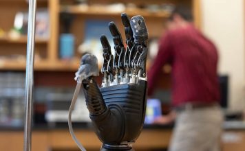 Новая электронная кожа с особой регулировкой чувствительности