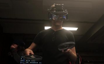 AR от Leap Motion представляет тренировки настольного тенниса