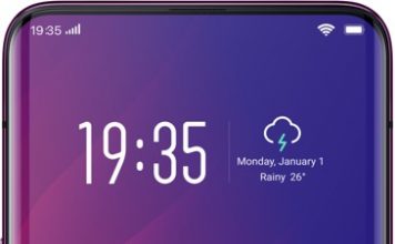 Oppo представила свой новый смартфон с необычным модулем камеры