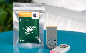 SensorWake Trio — новый способ просыпаться по утрам!
